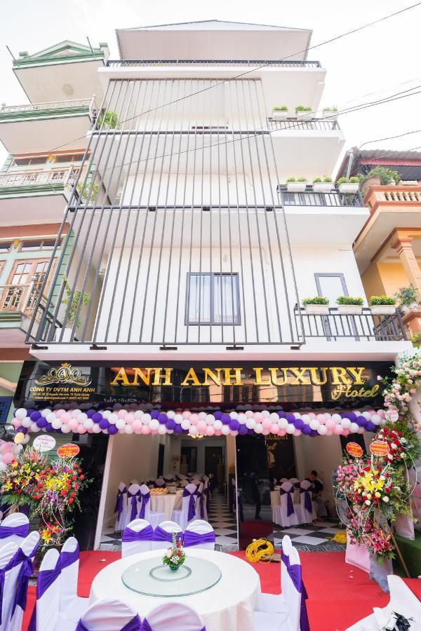 Anh Anh Luxury Hotel Tuyen Quang Экстерьер фото