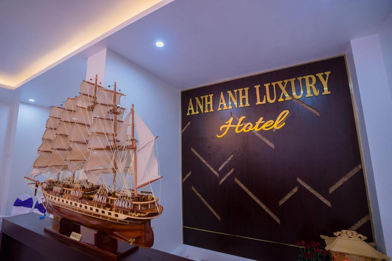 Anh Anh Luxury Hotel Tuyen Quang Экстерьер фото