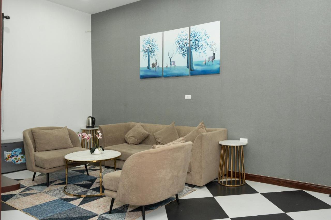 Anh Anh Luxury Hotel Tuyen Quang Экстерьер фото