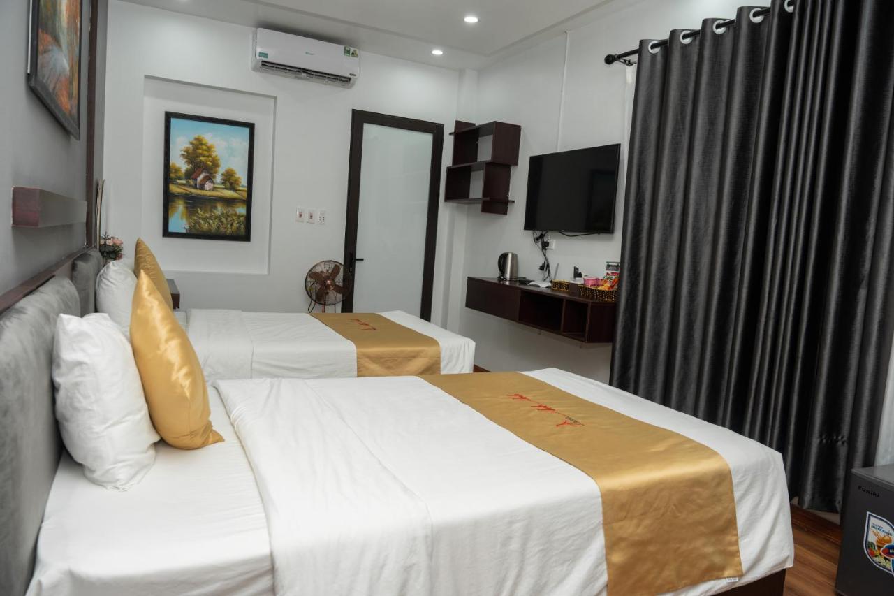 Anh Anh Luxury Hotel Tuyen Quang Экстерьер фото
