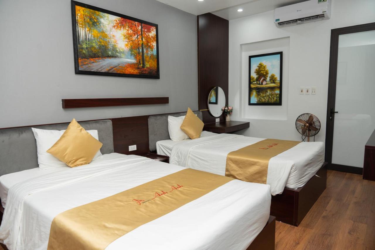 Anh Anh Luxury Hotel Tuyen Quang Экстерьер фото
