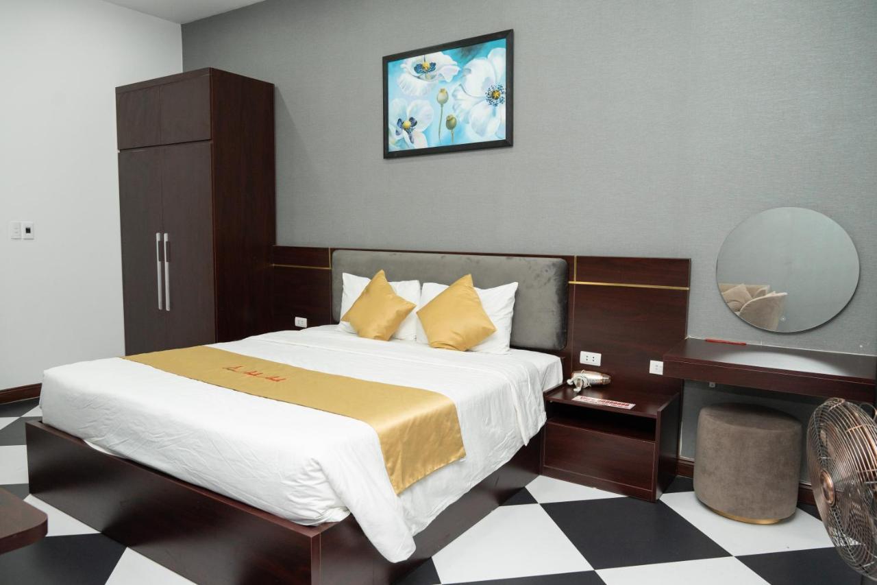 Anh Anh Luxury Hotel Tuyen Quang Экстерьер фото